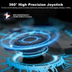 ESYWEN Wireless Switch Controller for Nintendo Switch 2/Switch/Lite/OLED, Compatible with Android/IOS/PC - with Ambient Lighting, Programmable, Vibration - Image 3