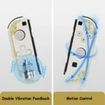 Switch Controller for Nintendo Switch/OLED/Lite/Wireless Controller (L/R) Support Dual Vibration/Wake-up Function/Motion Control - Image 2