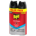 (5 pack) Raid Ant & Roach Killer, Indoor Insecticide, Residual Killing Power, Outdoor Fresh Scent, 17.5 oz, Pack of 2 - Image 2