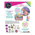 Be Inspired Cra-Z-Art ABC Fashion Bead Bracelet Maker for Tweens & Teens Ages 8+, 750+Various Pieces - Image 2
