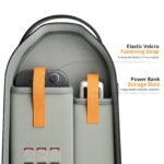 COOWPS Sling Bag for Nintendo Switch 2, Switch OLED, Steam Deck, Large Capacity Travel Case with EVA Hard Shell - Image 7