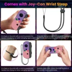 AstraJoy Wireless Game Controller for Nintendo , L/R Controllers Support Dual Vibration/Motion Control/Wake-up Functionfor Switch - Image 2