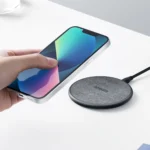 Anker 318 Wireless Charger Pad with 4' Cable, 10W, B2548JF1-1, Black - Image 2