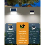 FTX Solar Powered LED Flood Lights, 3000K, 6 Pack - Image 6