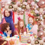 Ayieyill 156pcs Rose Gold Balloon Garland Arch Kit for Baby Shower, Wedding, Birthday, Party Decorations - Image 5