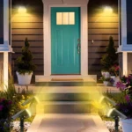 DAYBETTER Solar Lights Outdoor, IP65 Waterproof 64LEDs Dual-purpose Lights, Solar Spot Lights with 3 Brightness Modes for Garden Yard Patio Pool Driveway Walkway (6pack-Warm White) - Image 3