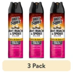 (3 pack) Hot Shot Ant, Roach & Spider Killer, Fresh Floral Scent Formula, 17.5 Ounce - Image 5