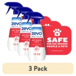 (3 pack) Zevo Multi Insect Killer Spray: Indoor & Outdoor Use - Kills Flies, Spiders & More (12oz) - Image 2