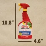 Sevin Ready-to-Use Trigger Spray Insect Killer, 1 Qt. Bottle Liquid - Image 2