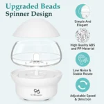 Electric Bead Spinner | Clay Bead Spinner | Seed Bead Spinner with 3171 PCS Jewelry Beads Set, Fast Beading Bead Spinner Machine for Jewelry Making (Patent Product) - Image 5