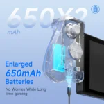 BROUJOY Switch Controller, Switch Remote Joypad (L/R) for Nintendo Switch & Switch OLED, with RGB Lights/Mappable Buttons/Hall Effect/NFC - Image 6