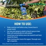 (2 pack) Cutter Backyard Bug Control Spray Concentrate, QuickFlip Hose-End Sprayer, 32 Ounce - Image 3