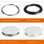 Goyunwell Jewelry Making Supplies Kit Jewelry Repair Tool with Accessories Jewelry Pliers Jewelry Findings and Beading Wire Starter Set 913pcs Gold - Image 2