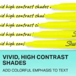 Sharpie Pocket Highlighters, Chisel Tip, Fluorescent Yellow, 36 Count - Image 5