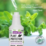 Mighty Mint Plant Protection Pest Spray Peppermint 31 fl. oz. for Spider Mites, Fungus, Insects - Image 3