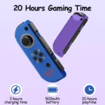 Switch Controller for Nintendo Switch/Lite/OLED, YUOY Switch Remote Control Supports Dual Vibration/Motion Control/Screenshot/Wake-up - Image 4