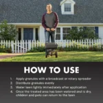 Sevin Insect Killer Outdoor Lawn Granules; 20lb Bag Treats up to 20,000 Square feet of Lawn - Image 4