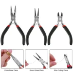 Jewelry Repair Kit, EEEkit Jewelry Making Supplies for Beadings, Bracelets, Earrings, Necklaces - Image 2