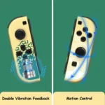Switch Controller for Nintendo Switch/OLED/Lite/Wireless Controller (L/R) Support Dual Vibration/Wake-up Function/Motion Control - Image 4