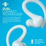 JLab Go Air Sport Bluetooth Earbuds, True Wireless with Charging Case - Image 2
