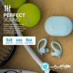 JLab Go Air Sport Bluetooth Earbuds, True Wireless with Charging Case - Image 3