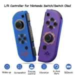 Switch Controller for Nintendo Switch/Lite/OLED, YUOY Switch Remote Control Supports Dual Vibration/Motion Control/Screenshot/Wake-up - Image 5