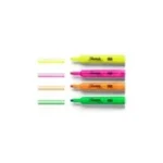 Sharpie Tank-Style Highlighters, Chisel Tip, Assorted, 4 Count - Image 3