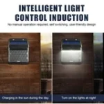 Vadktai Solar Outdoor Lights, Wireless Security Motion Sensor Outdoor Lights, Solar Lights Outdoor Waterproof for Front Door, Backyard, Steps, Garage, Garden - Image 6