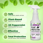Mighty Mint Plant Protection Pest Spray Peppermint 31 fl. oz. for Spider Mites, Fungus, Insects - Image 4