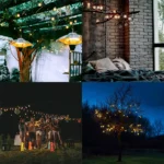DAYBETTER Outdoor String Lights,100ft,with 50 G40 Edison Vintage Bulbs,Waterproof for Patio Garden Gazebo Bistro Cafe Backyard - Image 3