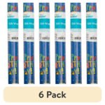 (6 pack) Multicolor Happy Birthday Gift Wrap Paper, 12.5 sq ft, by Way To Celebrate - Image 6