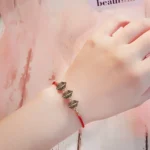 FRCOLOR 300 PCS Jewelry Making Kit Beads DIY Crafts Mixed Color Child - Image 4