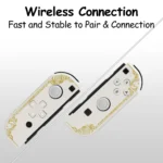 Switch Controller for Nintendo Switch/OLED/Lite/Wireless Controller (L/R) Support Dual Vibration/Wake-up Function/Motion Control - Image 4