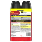 (5 pack) Raid Ant & Roach Killer, Indoor Insecticide, Residual Killing Power, Outdoor Fresh Scent, 17.5 oz, Pack of 2 - Image 7