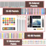 96Pcs Hoop Earrings Finding, for Jewelry Making, Gold Silver Open Beading DIY Earrings Craft Art Accessories (Copy) - Image 5