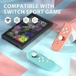 Switch Controller for Nintendo Switch/OLED/Lite/Wireless Controllers (L/R) Support Vibration/WakeUp Function/Motion Control/Limited Edition - Image 3