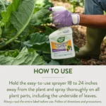 Garden Safe Brand Houseplant & Garden Insect Killer, 32 Ounces - Image 3