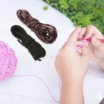 DRAFIDEEP Jewelry Making Tools Lanyards Bracelet Maker Weaving Tool 1 Set - Image 3