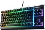 SteelSeries Apex 3 TKL RGB Gaming Keyboard - Tenkeyless - Water & Dust Resistant - PC and USB-A - Image 5