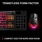 SteelSeries Apex 3 TKL RGB Gaming Keyboard - Tenkeyless - Water & Dust Resistant - PC and USB-A - Image 6