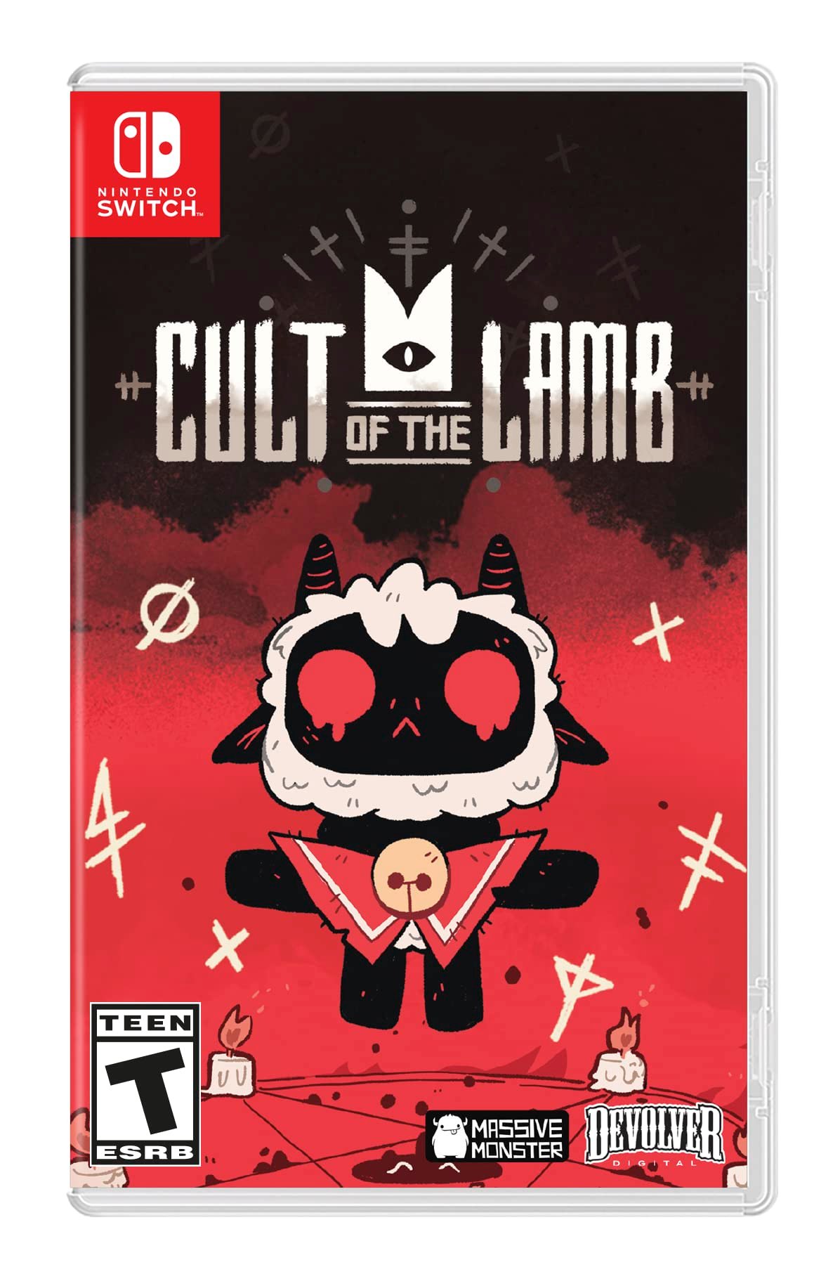 71ikVWXZf9L Cult of the Lamb, Nintendo Switch - Image 1