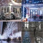 33ft Christmas Decorative Mini Lights, 100 LED Transparent Wire Fairy Starry String Lights Plug in, 11 Lighting Modes, for Indoor Outdoor Xmas Tree Wedding Party Decoration (White) - Image 5