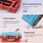 STARTRC GAMES for Carrying Case for Nintendo Switch 2, Professional Deluxe IP67 Waterproof Travel Case with Soft Lining, Large Capacity Storage for Console, Pro Controller & Accessories - Image 7