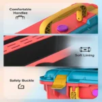 STARTRC GAMES for Carrying Case for Nintendo Switch 2, Professional Deluxe IP67 Waterproof Travel Case with Soft Lining, Large Capacity Storage for Console, Pro Controller & Accessories - Image 6