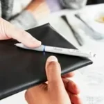 Sharpie S-Gel, Gel Pens, Medium Point (0.7mm), Black Ink, Pearl White Barrel, 4 Count - Image 6