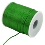 Festival Nylon DIY Craft Braided Chinese Knot Cord Thread String Green 109 Yards - Image 2