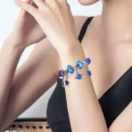 AIPRIDY 150 Pcs Kids Bracelet Making Kit,Unicorn Mermaid Crafts Gifts Set Can Inspires Imagination and Creativity, The Gifts for Girls5-12 Years Old - Image 2