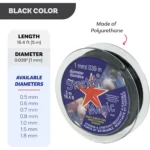 Stretch Magic Bead and Jewelry Cord, 1mm, 5m - Image 4