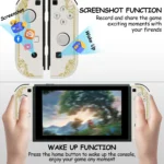 Switch Controller for Nintendo Switch/OLED/Lite/Wireless Controller (L/R) Support Dual Vibration/Wake-up Function/Motion Control - Image 3