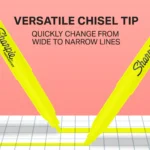 Sharpie Pocket Highlighters, Chisel Tip, Fluorescent Yellow, 36 Count - Image 4